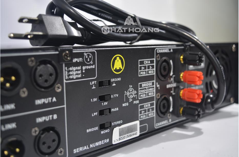 Amply công suất CAVS CS-1200