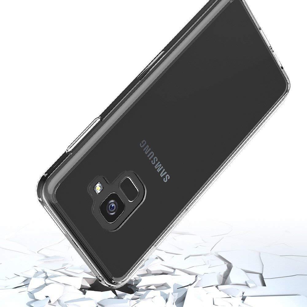 Ốp Lưng Silicon Trong Suốt Cho Samsusng Galaxy J6