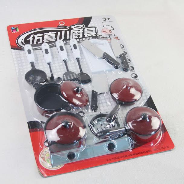 Bộ đồ chơi nhà bếp 13 món cho bé