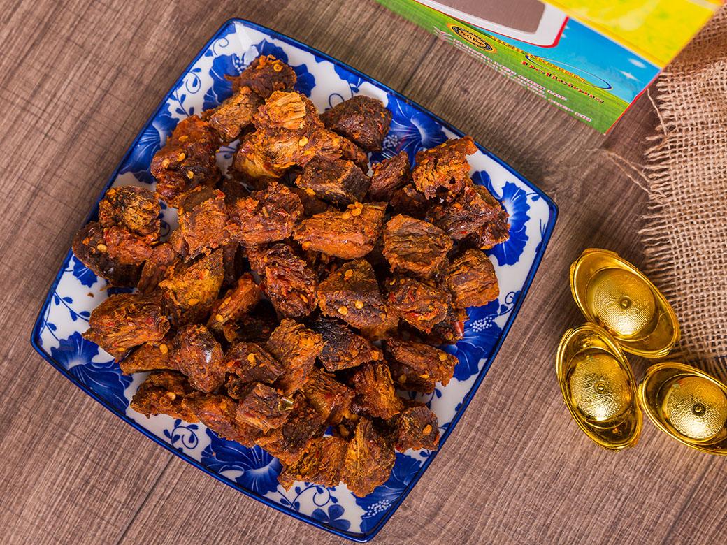 Khô bò Viên cao cấp của công ty DOLI(500gr)