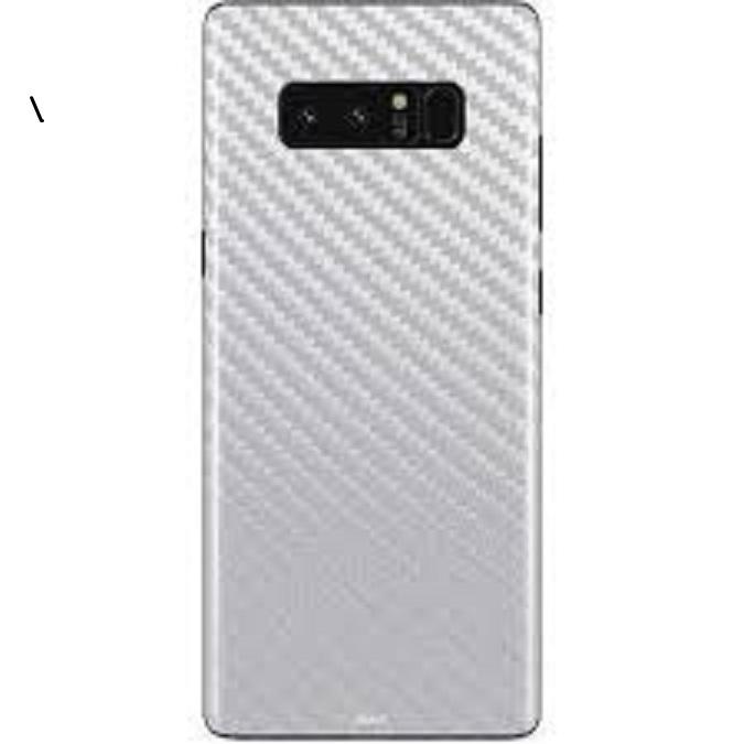 Dán lưng vân cacbon cho dòng điện thoại samsung galaxy note 8