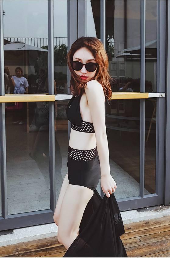 Bikini nâng ngực gợi cảm ren bụng thời trang