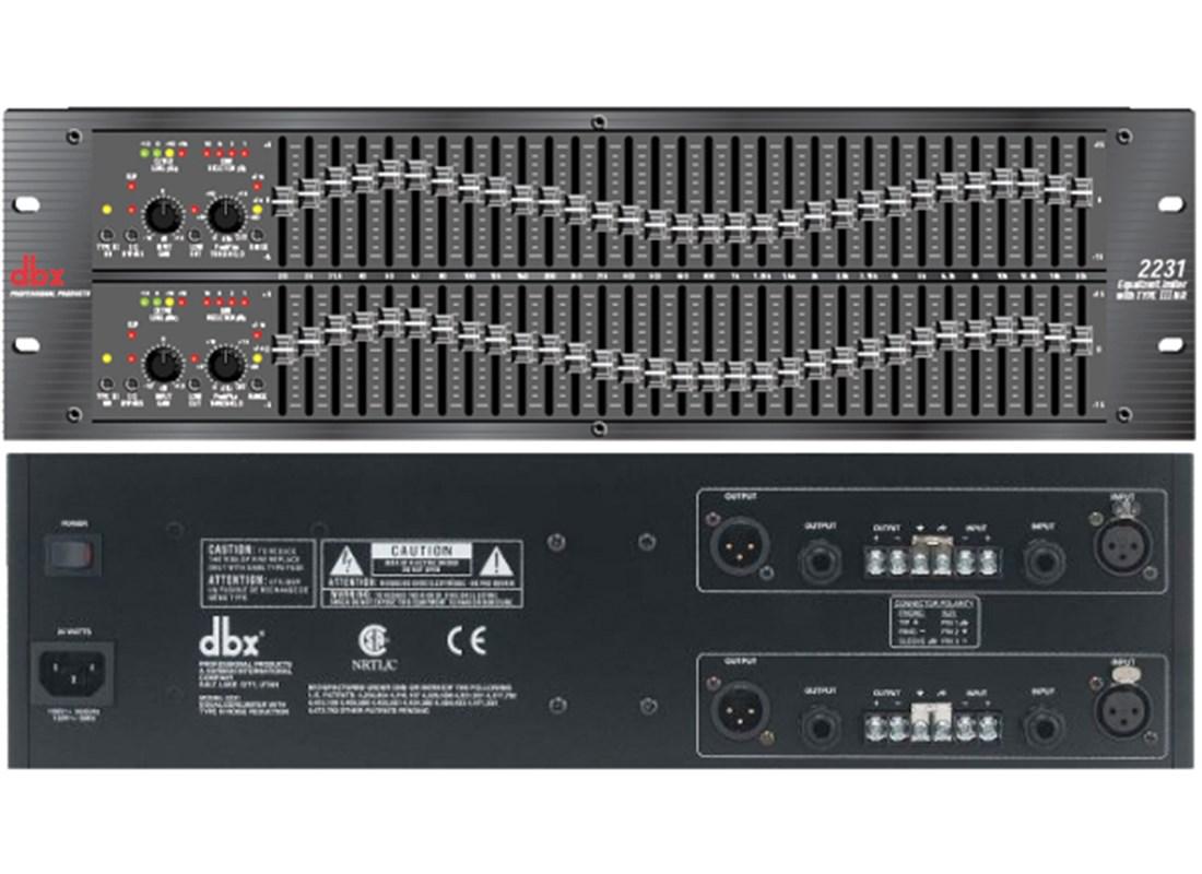 [HCM]Lọc tiếng DBX - 2231 (62 Cần)