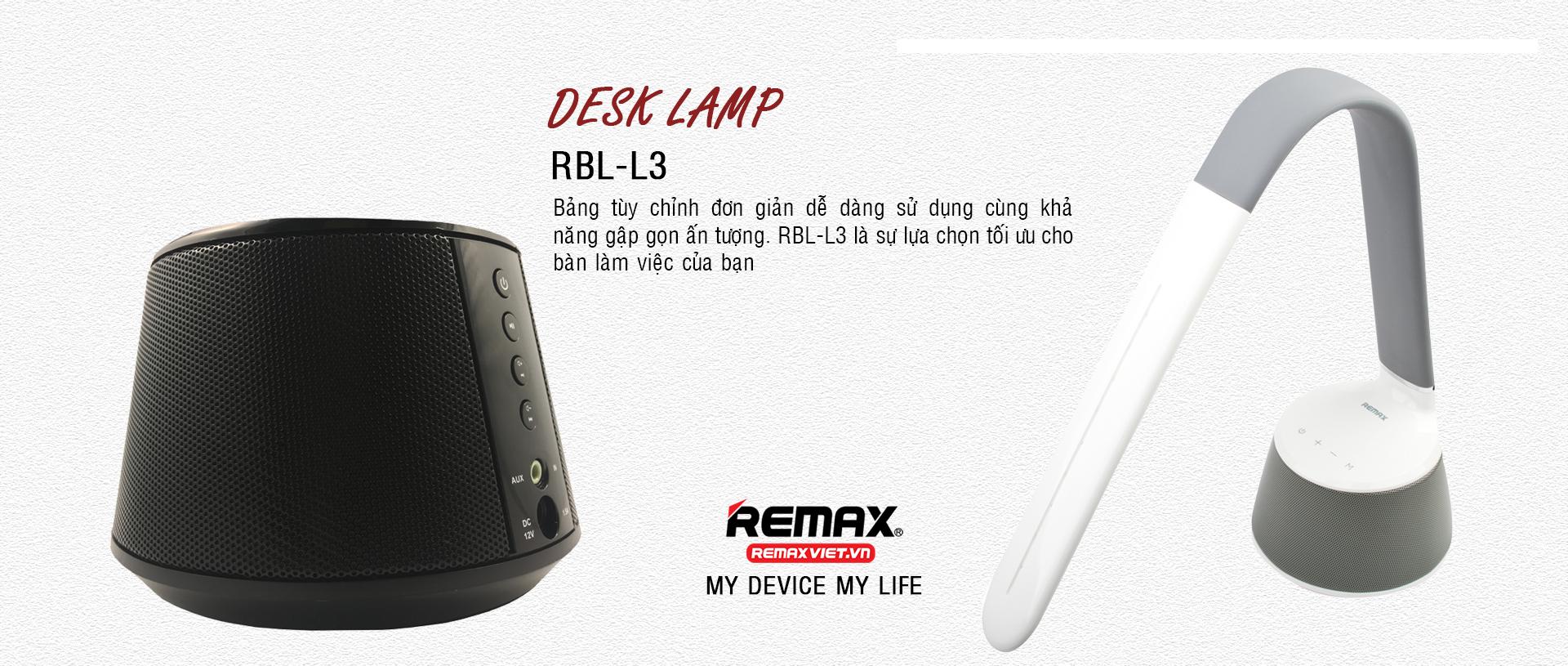 Đèn bàn tích hợp loa Bluetooth RBL-L3