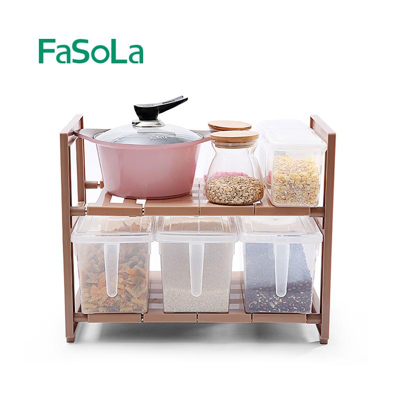 Fasola Nhà Bếp Dưới Máng Nước Giá Để Đồ