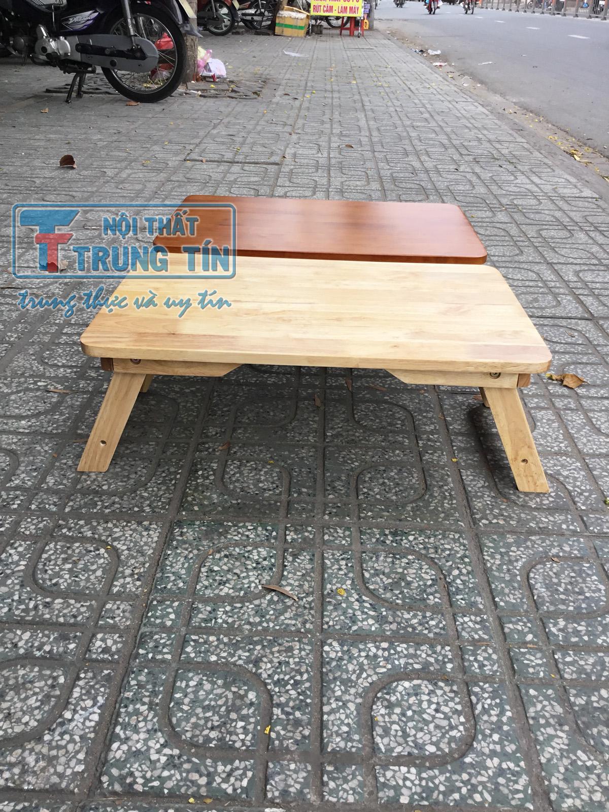 [HCM]bàn xếp gỗ 40*60 cm màu vàng
