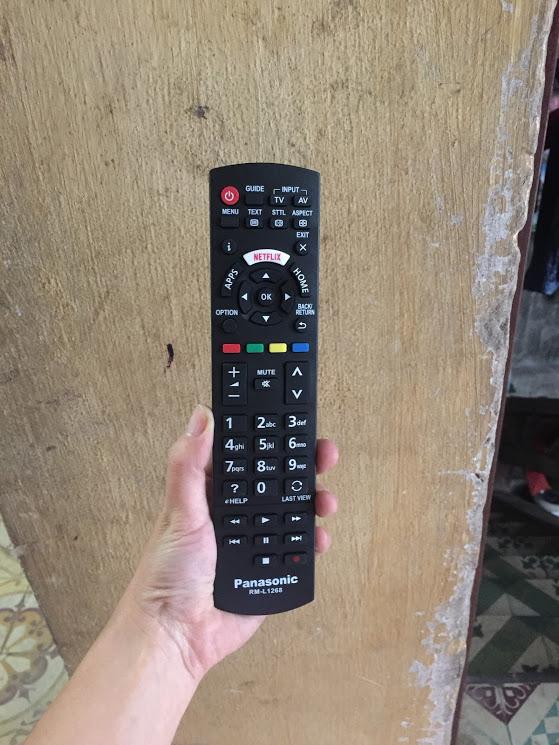 Điều khiển TV Panasonic RM - L1268