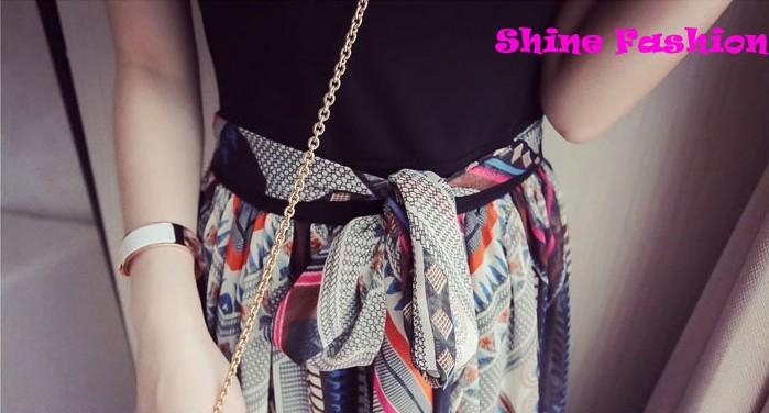 Đầm voan liền áo đẹp D07