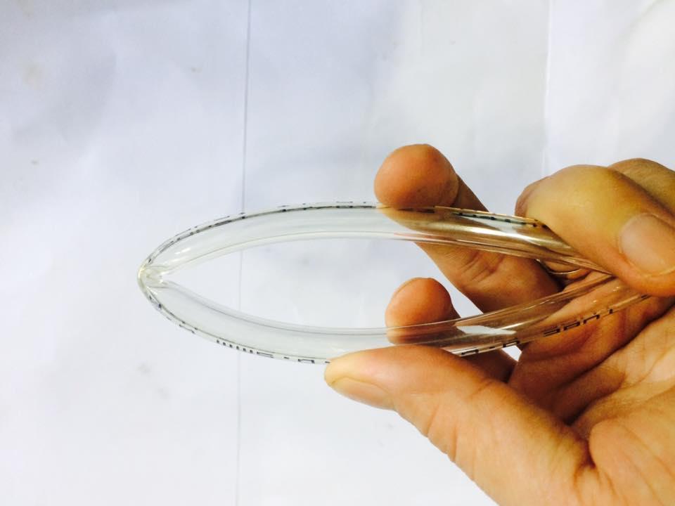 6M cuộn dây hơi trắng 5x8mm (NB) kèm dắt