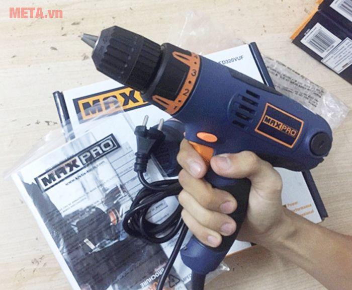 Máy khoan bắt vít Maxpro MPED320VUF