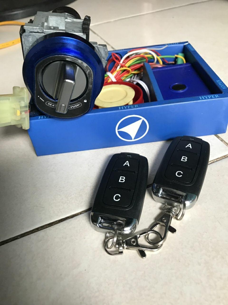Khoá smartkey WINNER, WAVE , FUTURE... tích hợp Hyper