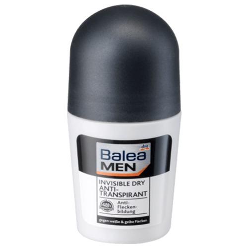 Chai lăn khử mùi nam  Balea men Invisible 50ml