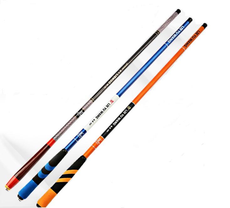 Cần câu tay sợi  cac bon 5m4