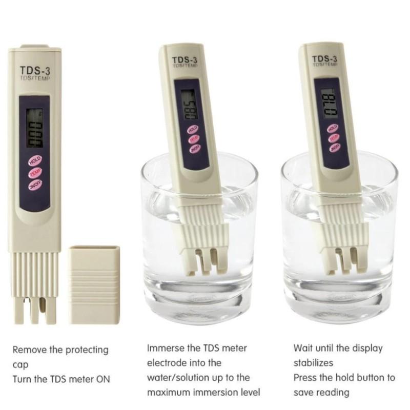 Bút thử nước sạch TDS 3 Tốt