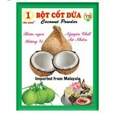 Bột cốt dừa 10 gói