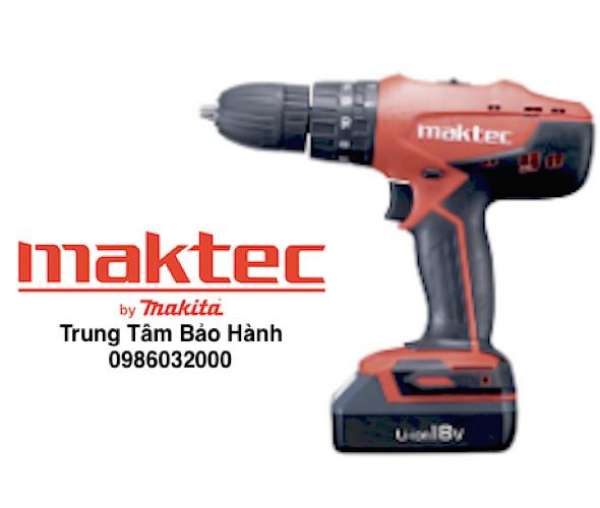 MÁY KHOAN, VẶN VÍT DÙNG PIN MAKTEC MT081E