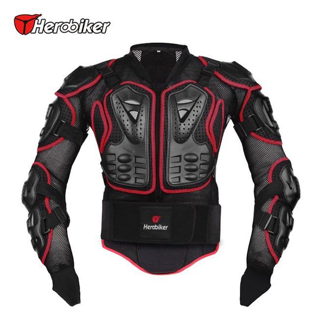 Áo Giáp Herobiker - Áo Bảo Hộ Đi Phượt Xe Máy