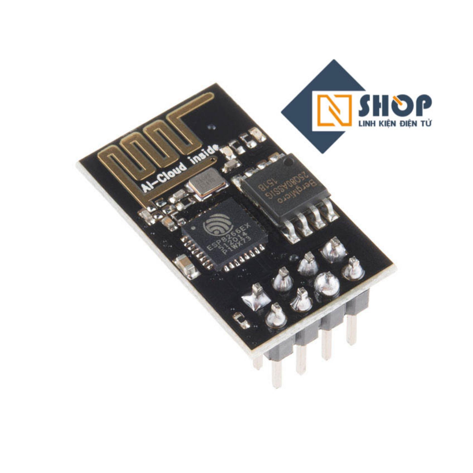 Mạch thu phát wifi ESP8266 uart ESP-01S