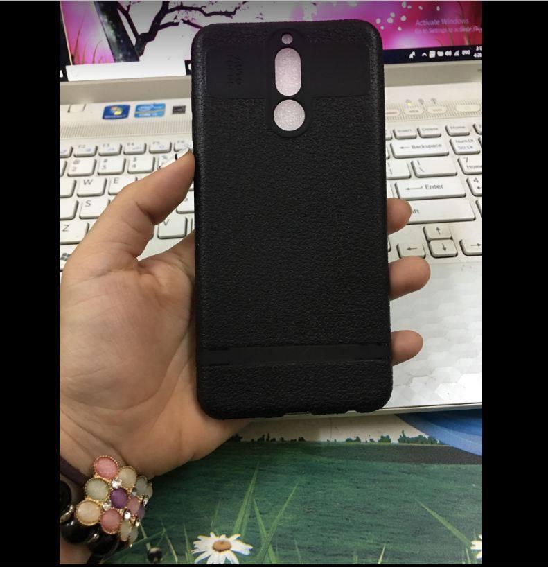 Ốp lưng dẻo giả da hiệu Auto Focus cho Huawei Nova 2i
