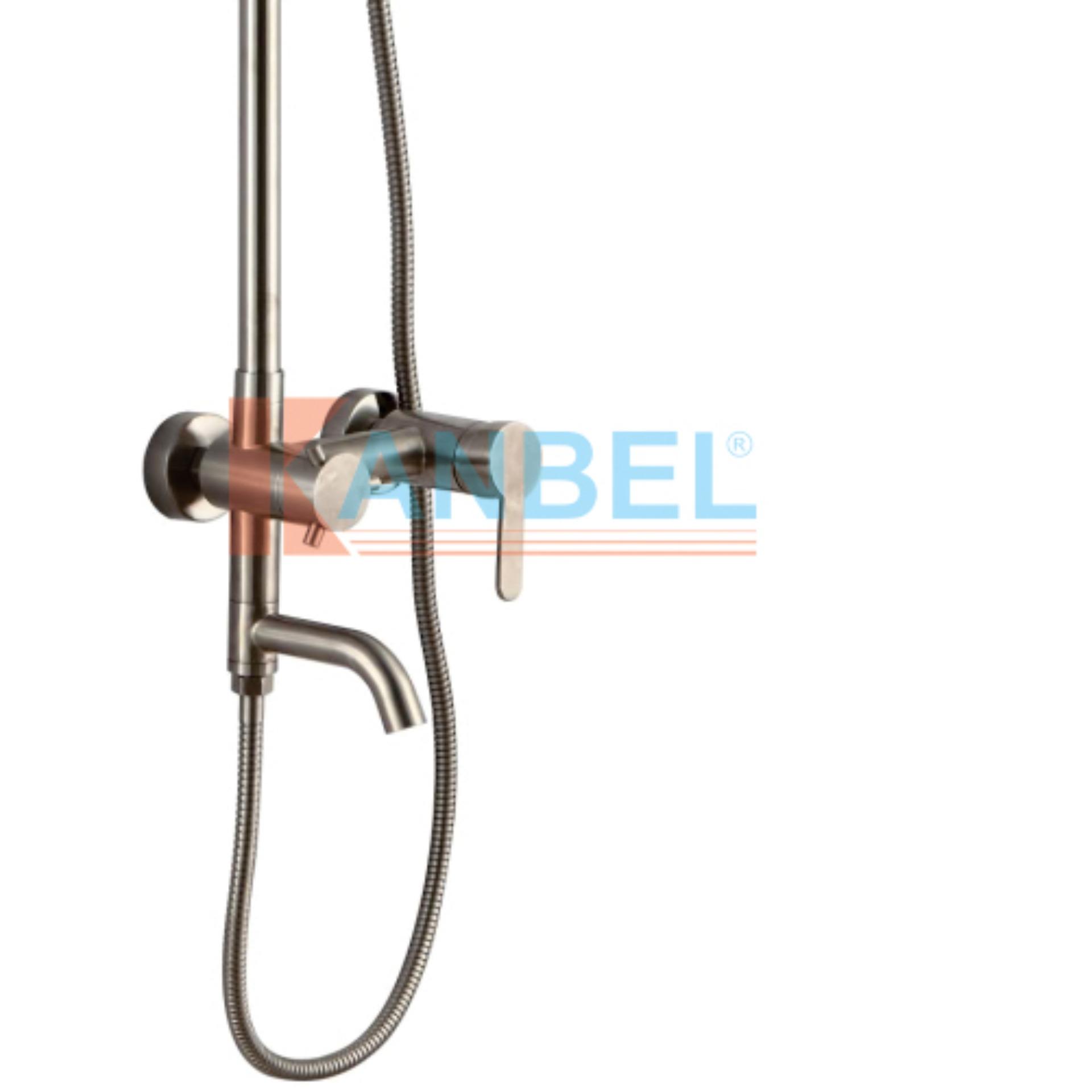 Sen Cây Nóng Lạnh INOX 304 KB-014S