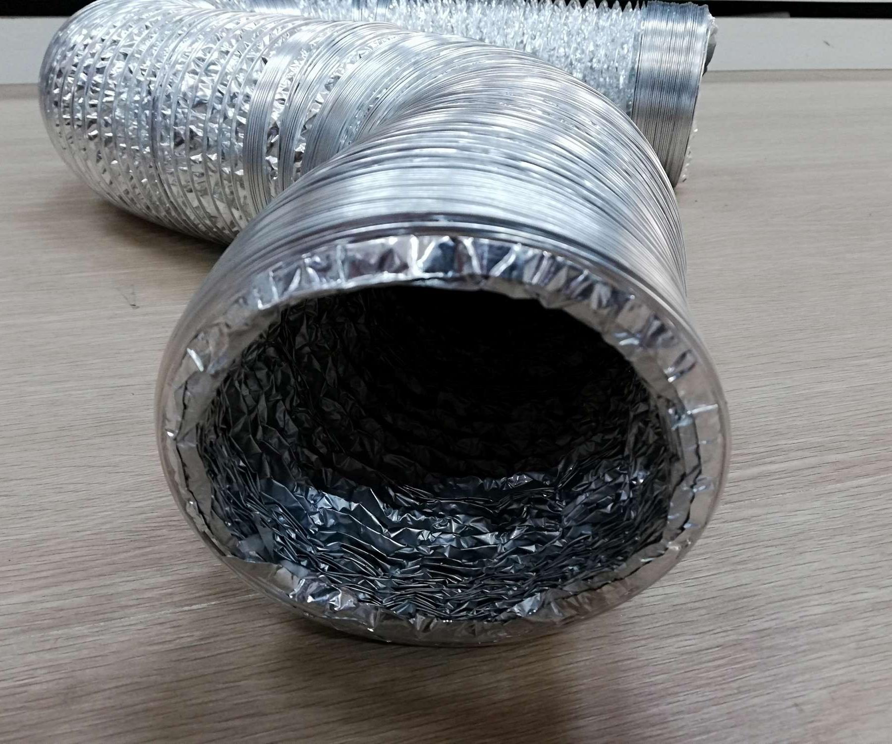 [HCM]Ống bạc máy hút mùi 125mm × 1m
