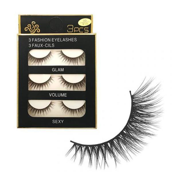 [HCM]Mi Giả Lông Chồn 3D 3PCS 3 Fashion Eyelashes (3 cặp)