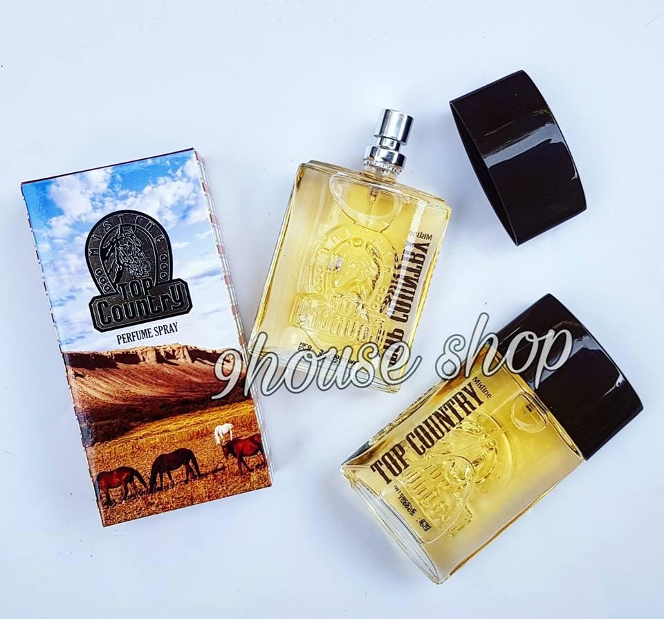 Nước Hoa Nam Top Country MISTINE Thái Lan 50ml