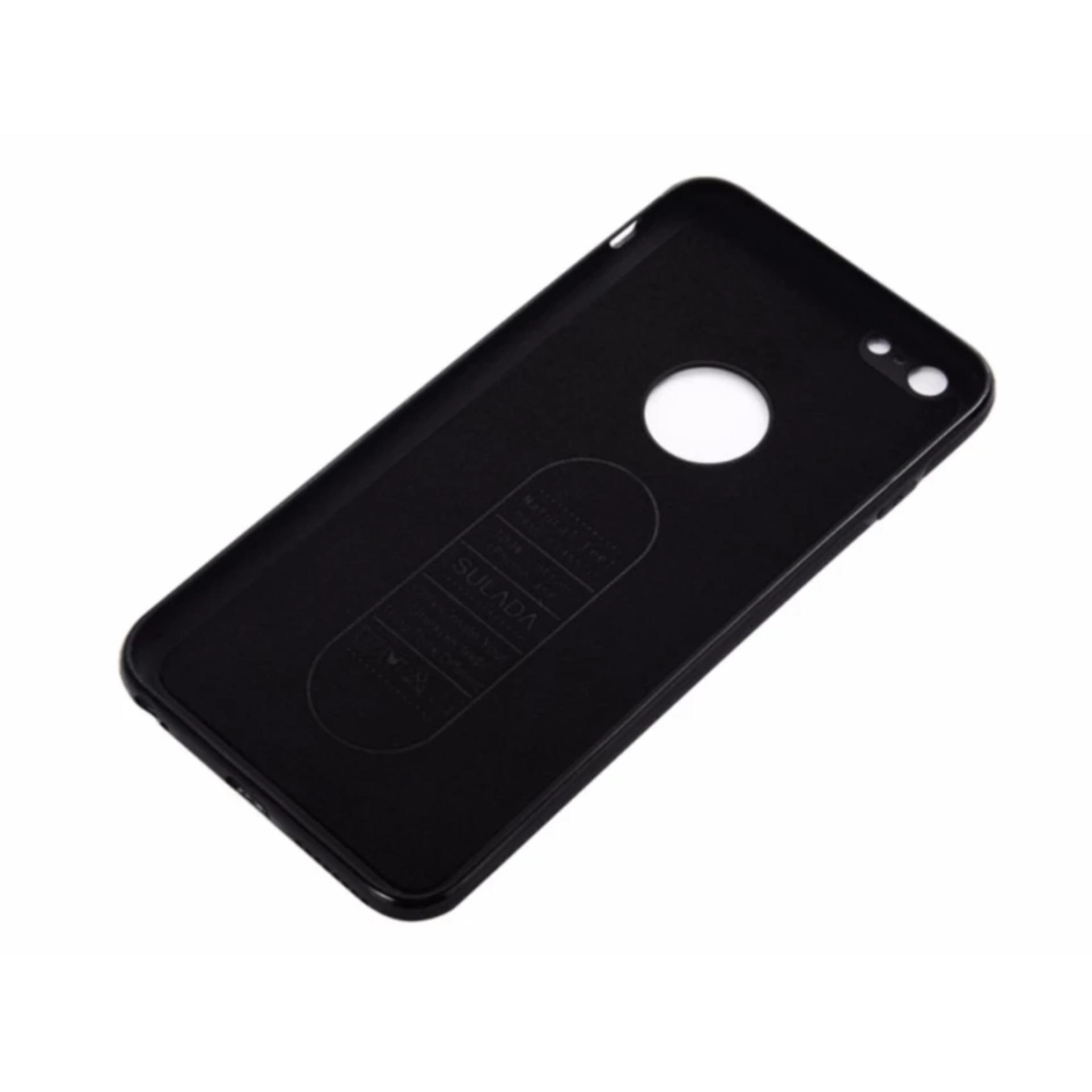 Ốp lưng dẻo vân da iPhone X hiệu Sulada