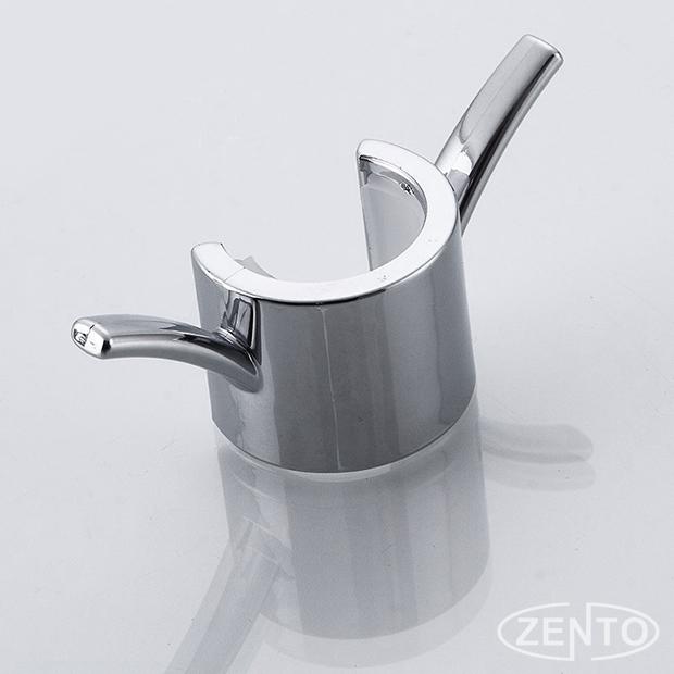 Bộ 2 Móc treo đồ kép gắn sen cây JL1666
