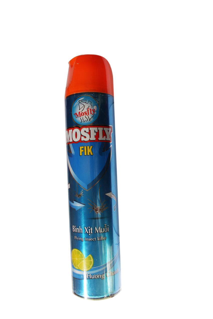 Bình xịt muỗi MOSFLY  hương Cam chanh