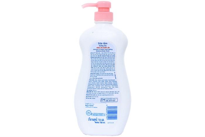Sữa Tắm Dưỡng Ẩm Johnson’s 750ml