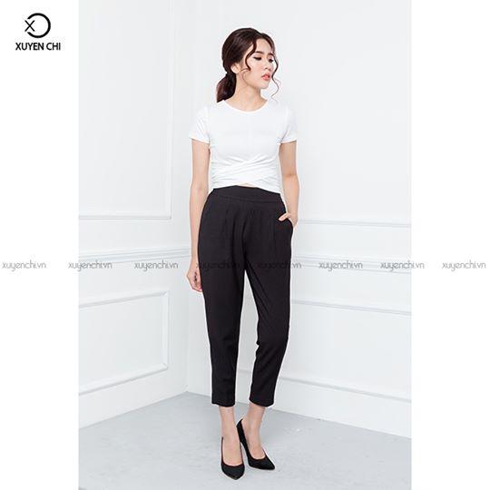 Quần Âu Nữ Beggy Thụng