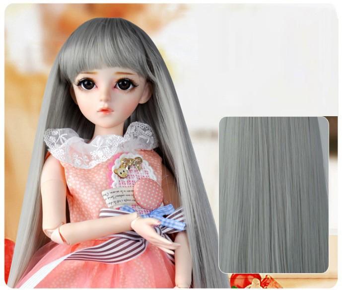Bộ Tóc dành cho Búp bê BJD khớp 60cm