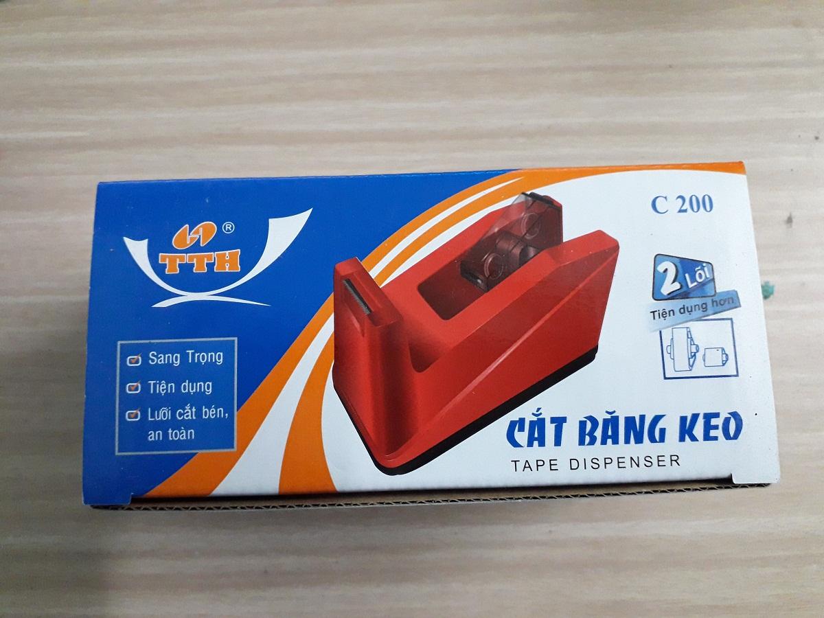 Dụng Cụ Cắt Băng Keo C200  -  Để Bàn