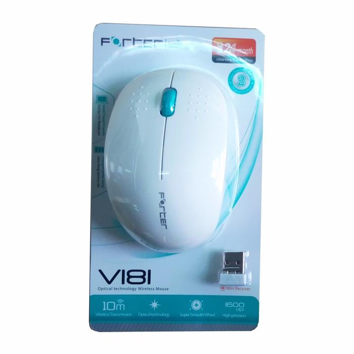 CHUỘT KHÔNG DÂY FORTER V181 NHỎ GỌN