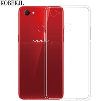Ốp lưng Silicon Oppo F7 dẻo (trong suốt)