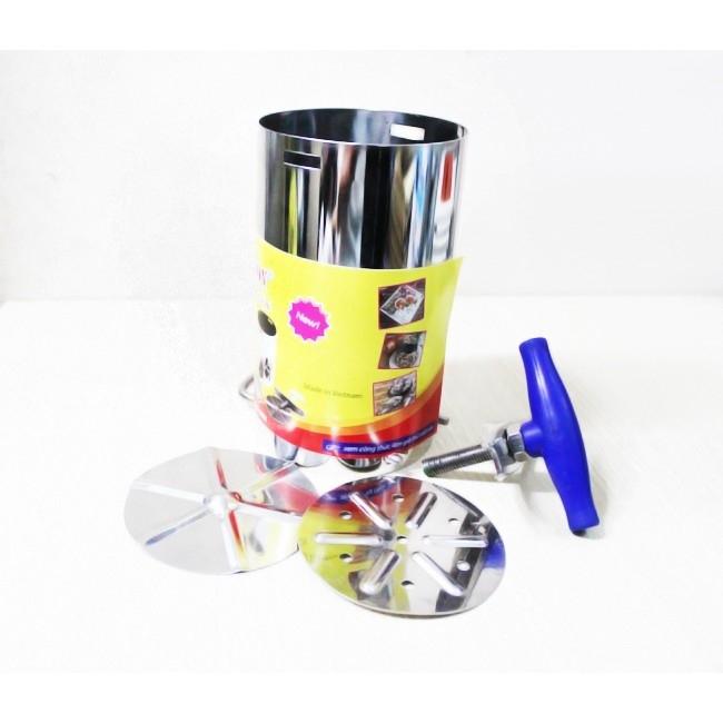 Dụng Cụ Làm Giò Chả Inox 1kg Cao Cấp