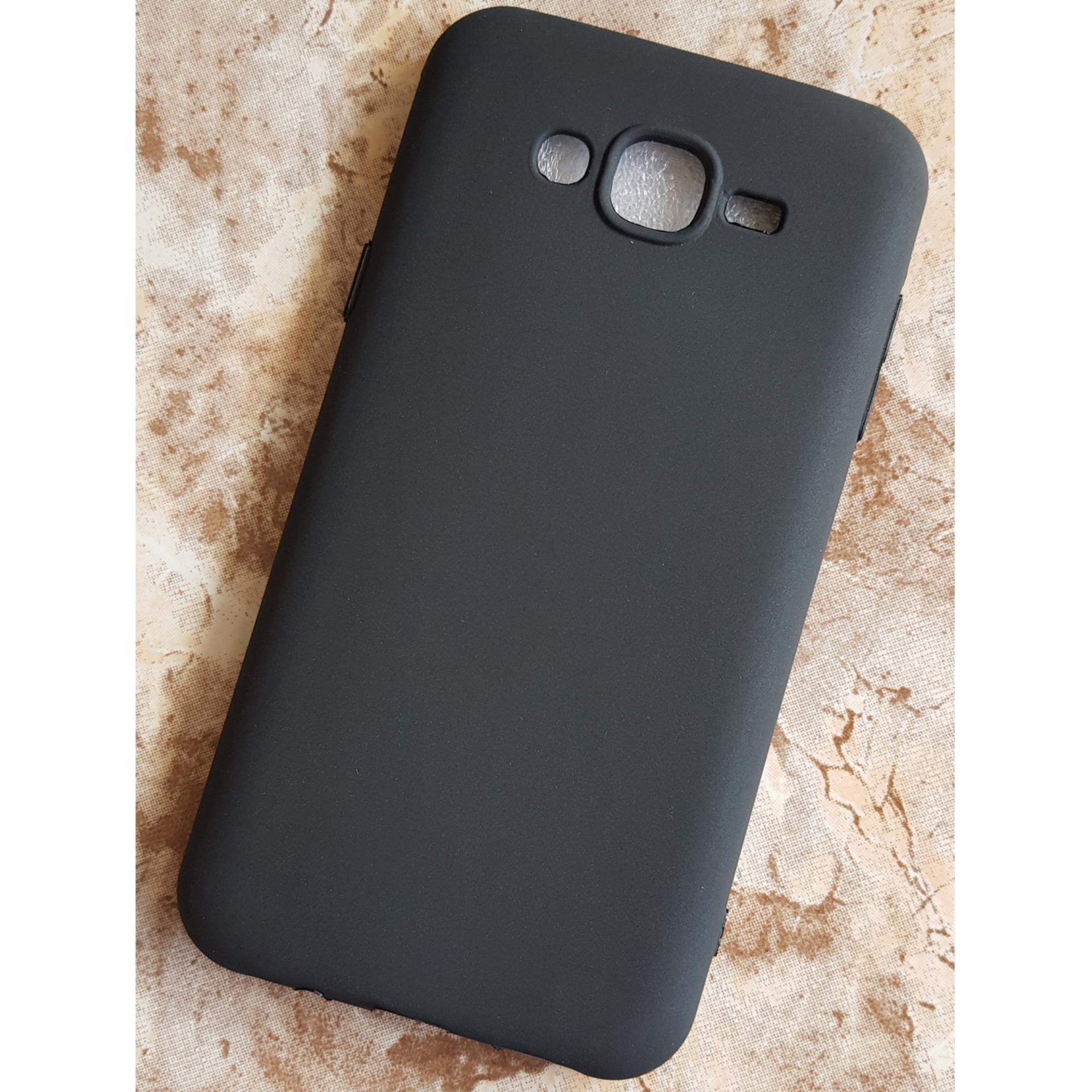 Ốp Lưng Samsung Galaxy J7 2015 Dẻo Đen TPU Siêu Mỏng
