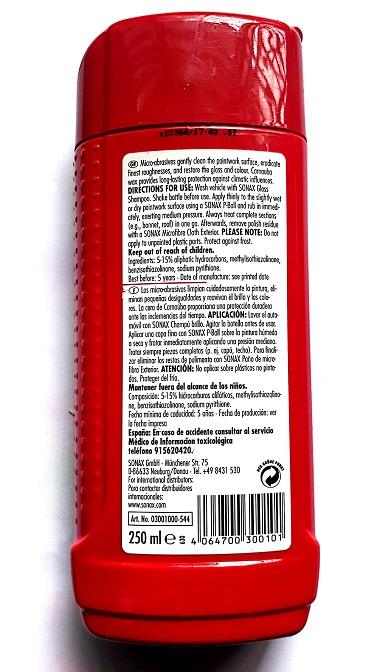 [HCM]Đánh bóng sơn xe Sonax Car Polish