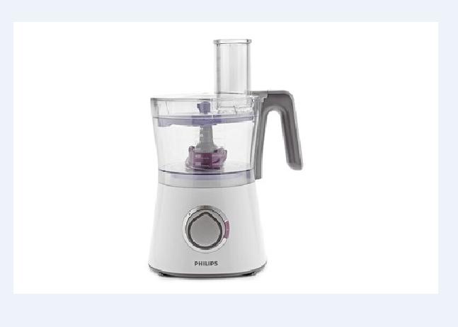 Máy xay đa năng Philips HR7761(Trắng) - Hàng nhập khẩu