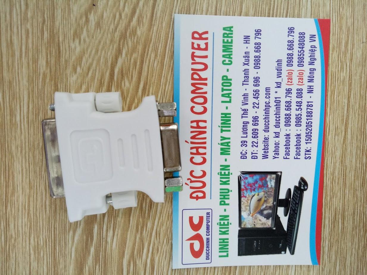 Đầu chuyển đổi DVI 24+5 sang VGA