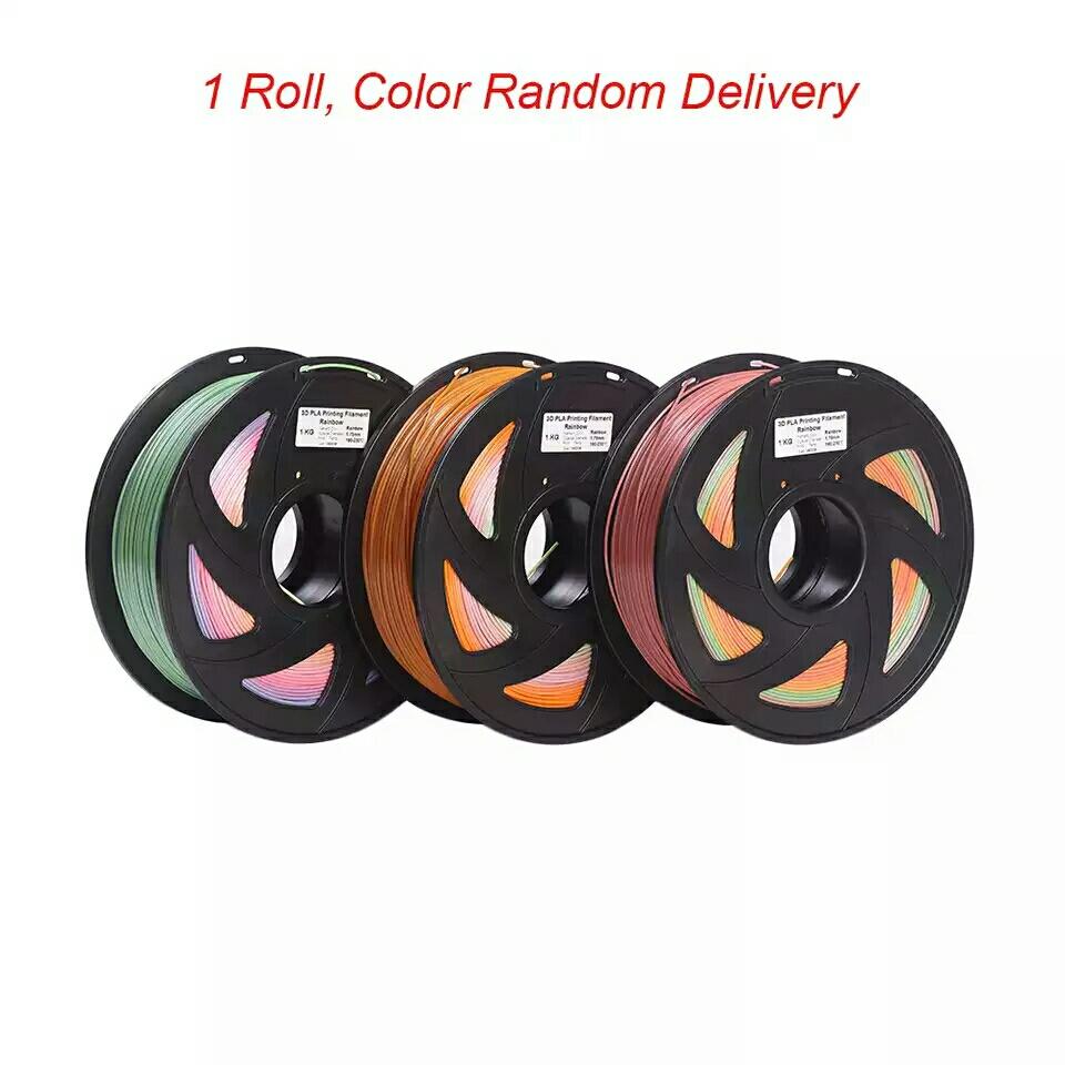 Nhựa in 3D HUTI PLA Rainbow - PLA Silk Rainbow ( cuộn 1kg )