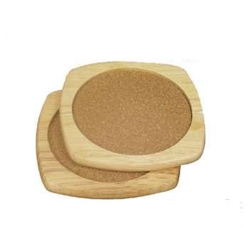 Bộ Lót Ly 6 Cái Gỗ Đức Thành 23201