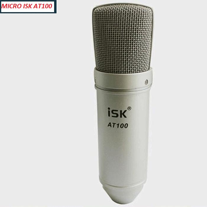 [HCM]Micro Thu Âm ISK AT100