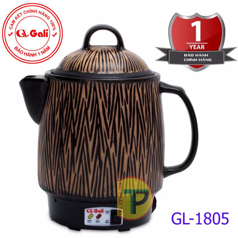 [HCM]Siêu sắc thuốc Gali GL-1805 3.3L 450W