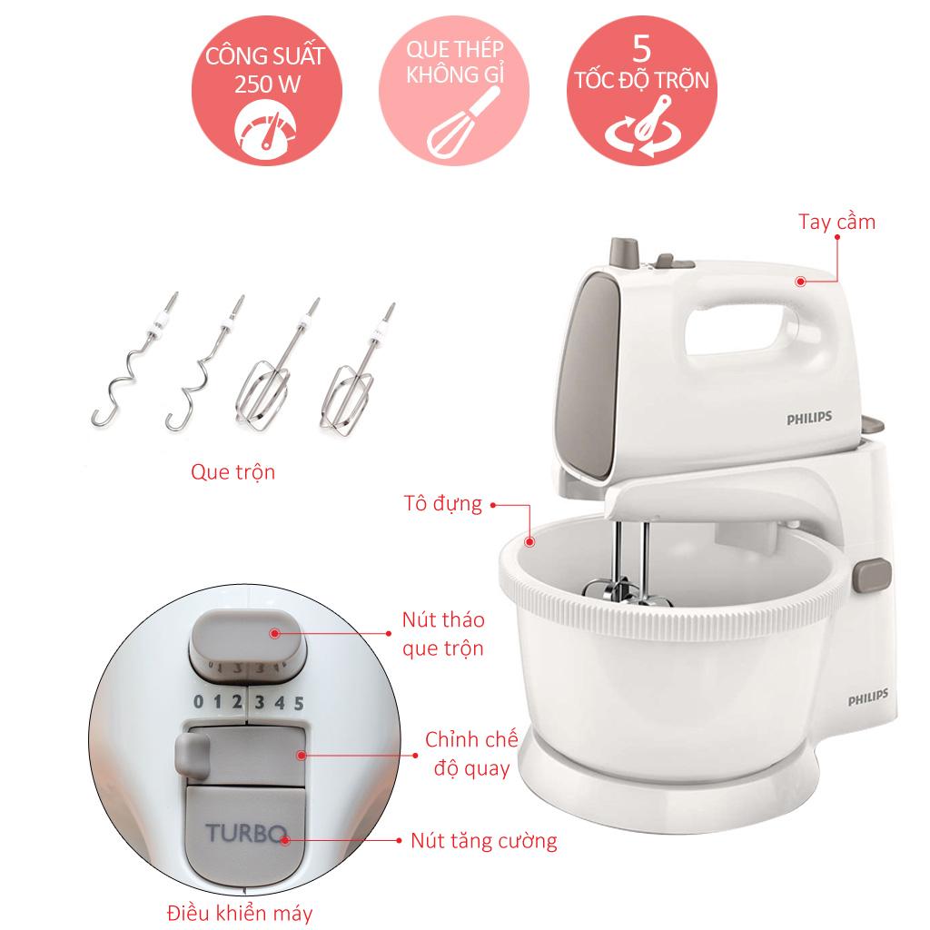 MÁY ĐÁNH TRỨNG PHILIPS HR1559