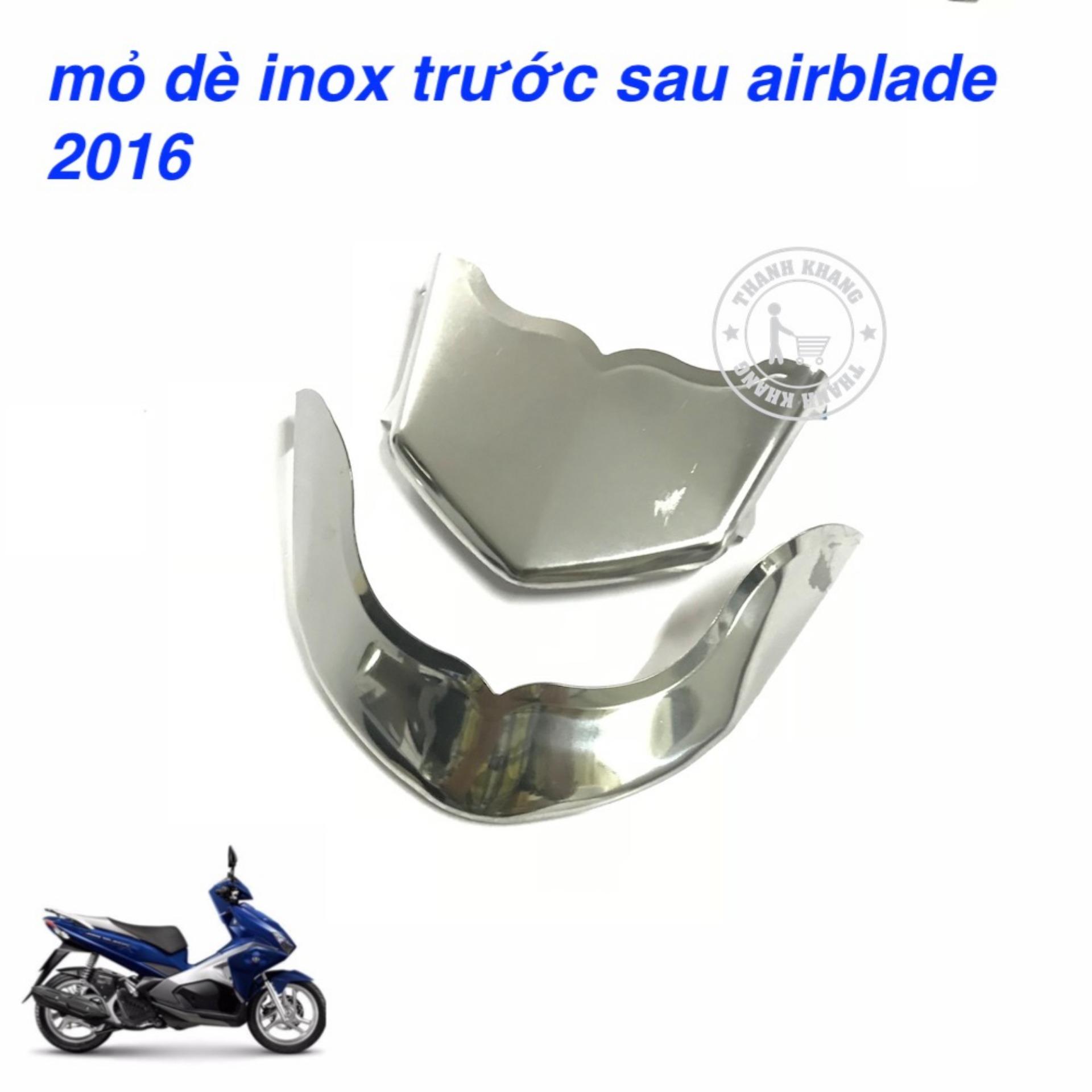 Mỏ dè trước cao cấp inox AB 2016 Thanh Khang 006000910