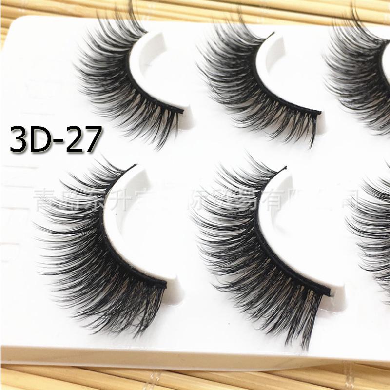 Lông mi giả 3D bộ 3 cặp cao cấp MD23