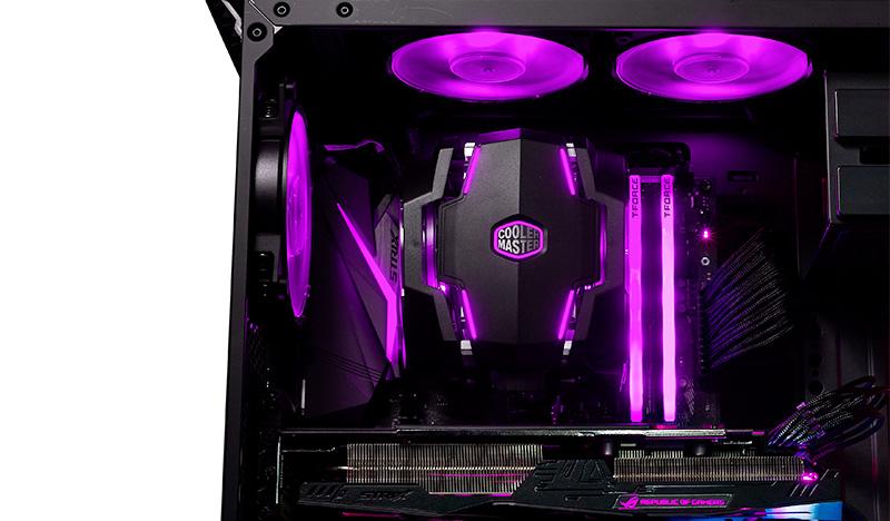 Tản nhiệt CPU Cooler Master MasterAir 610P