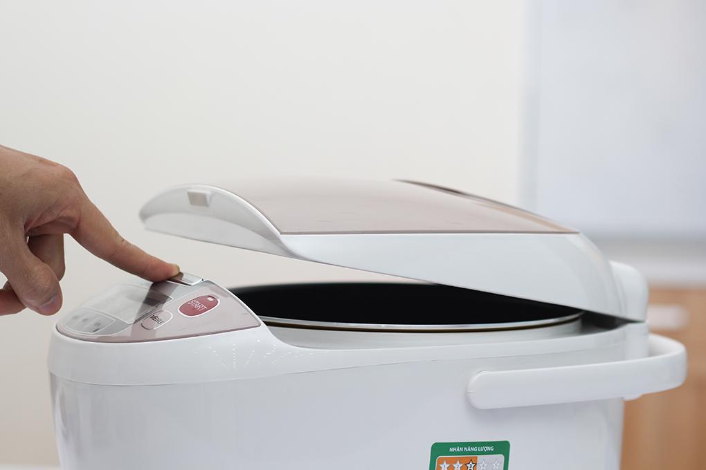 Nồi cơm điện tử Midea MB-FS5018 1,8l 860W (Trắng)